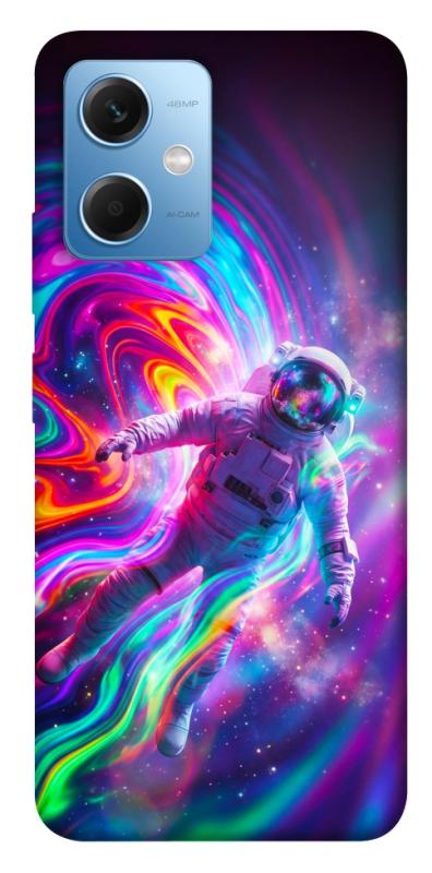 Чехол itsPrint Astronaut fly для Xiaomi Redmi Note 12 5G, космос, купить оптом с доставкой