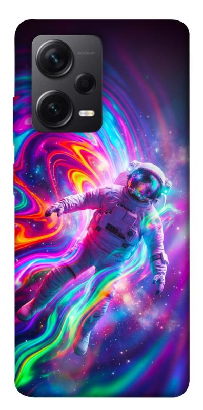 Чохол itsPrint Astronaut fly для Xiaomi Redmi Note 12 Pro+ 5G, космос, купити оптом з доставкою