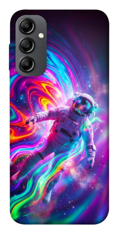 Чехол itsPrint Astronaut fly для Samsung Galaxy A14 4G/5G, космос, купить оптом с доставкой