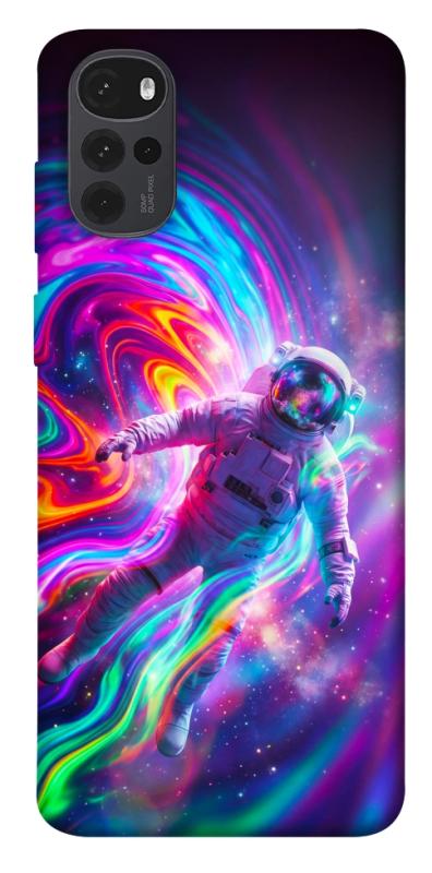 Чехол itsPrint Astronaut fly для Motorola Moto G22, космос, купить оптом с доставкой