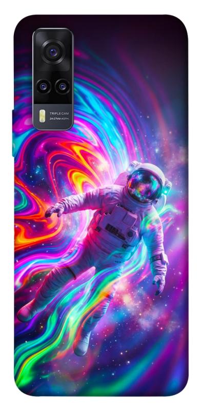 Чехол itsPrint Astronaut fly для Vivo Y31, космос, купить оптом с доставкой