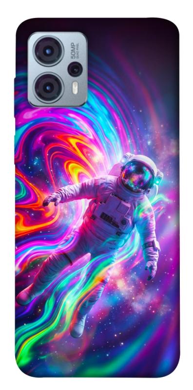 Чехол itsPrint Astronaut fly для Motorola Moto G23, космос, купить оптом с доставкой
