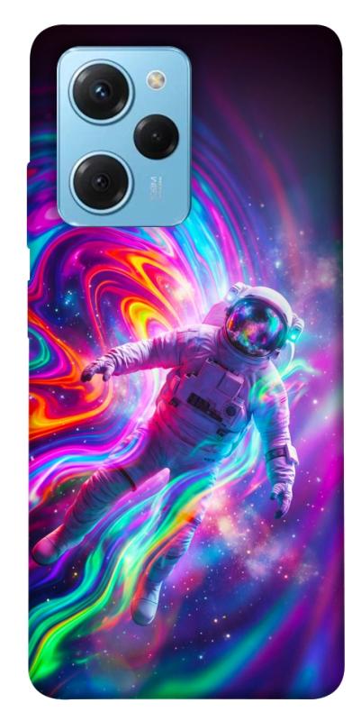 Чехол itsPrint Astronaut fly для Xiaomi Poco X5 Pro 5G, космос, купить оптом с доставкой