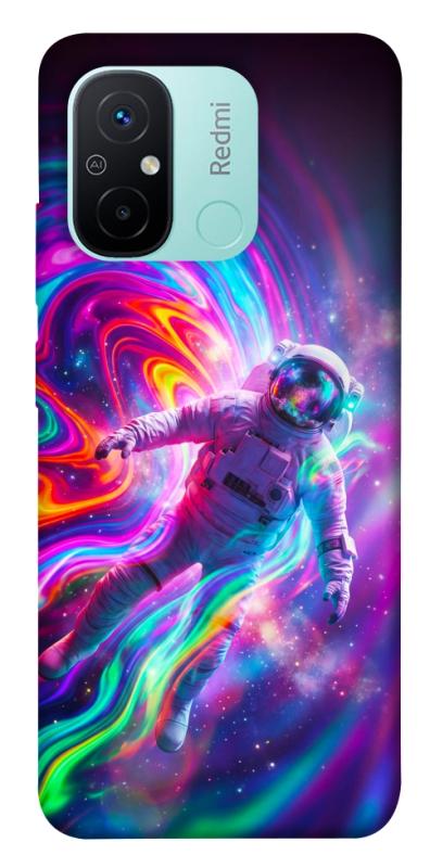 Чехол itsPrint Astronaut fly для Xiaomi Redmi 12C, космос, купить оптом с доставкой
