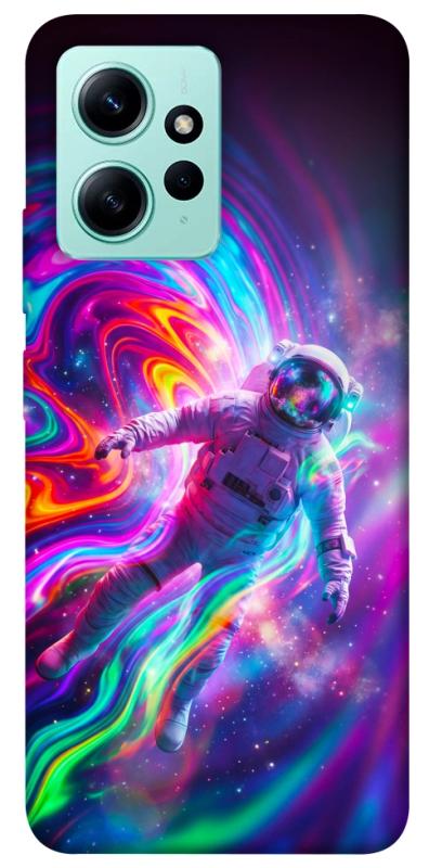 Чехол itsPrint Astronaut fly для Xiaomi Redmi Note 12 4G, космос, купить оптом с доставкой