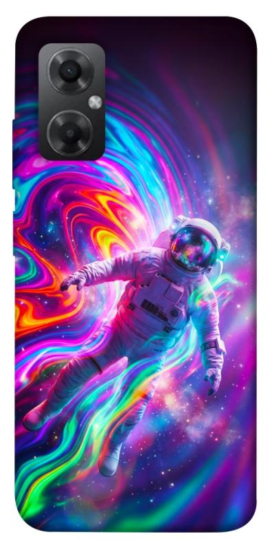 Чехол itsPrint Astronaut fly для Xiaomi Redmi Note 11R, космос, купить оптом с доставкой