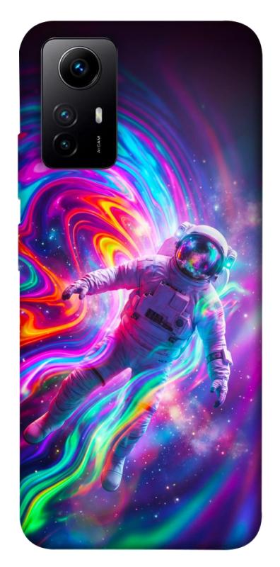 Чехол itsPrint Astronaut fly для Xiaomi Redmi Note 12S, космос, купить оптом с доставкой
