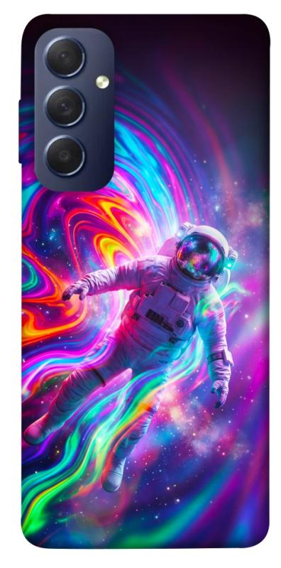 Чехол itsPrint Astronaut fly для Samsung Galaxy M54 5G, космос, купить оптом с доставкой