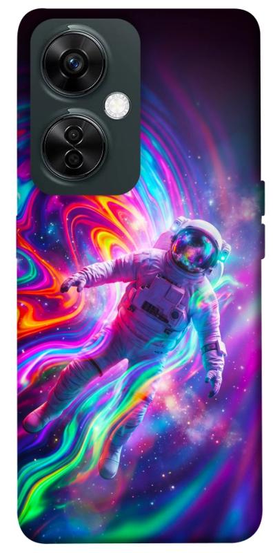 Чехол itsPrint Astronaut fly для OnePlus Nord CE 3 Lite, космос, купить оптом с доставкой