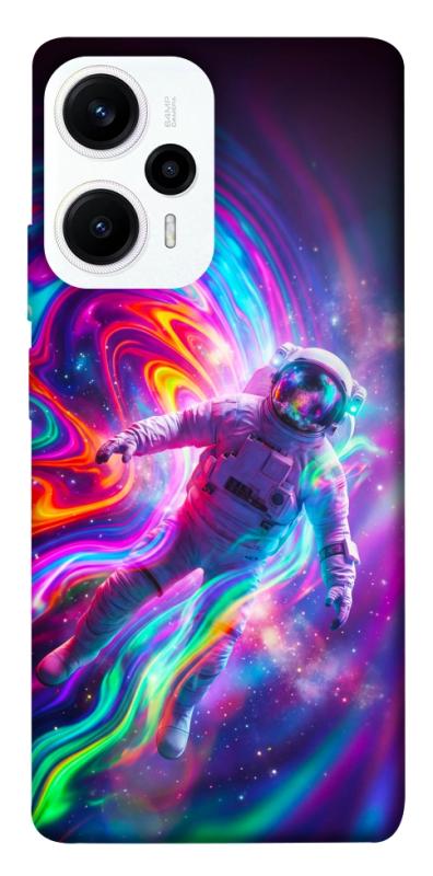 Чехол itsPrint Astronaut fly для Xiaomi Poco F5 / Note 12 Turbo, космос, купить оптом с доставкой