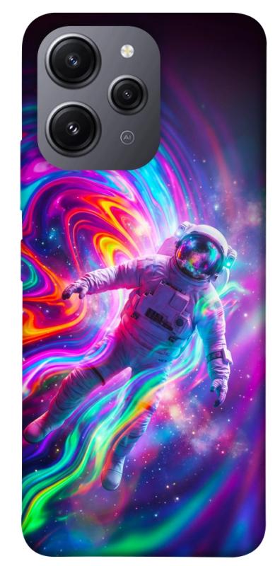 Чехол itsPrint Astronaut fly для Xiaomi Redmi 12, космос, купить оптом с доставкой