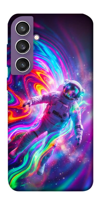 Чехол itsPrint Astronaut fly для Samsung Galaxy S23 FE, космос, купить оптом с доставкой