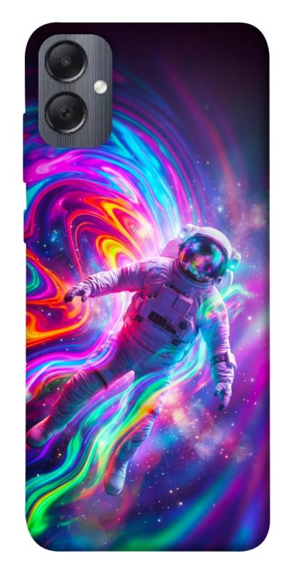 Чехол itsPrint Astronaut fly для Samsung Galaxy A05, космос, купить оптом с доставкой