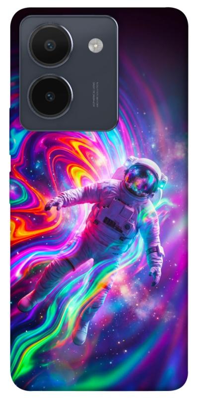 Чехол itsPrint Astronaut fly для Vivo Y36, космос, купить оптом с доставкой