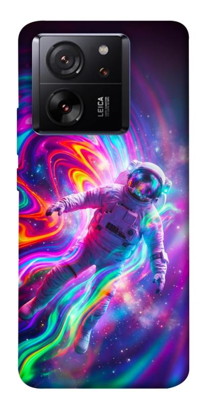 Чехол itsPrint Astronaut fly для Xiaomi 13T, космос, купить оптом с доставкой