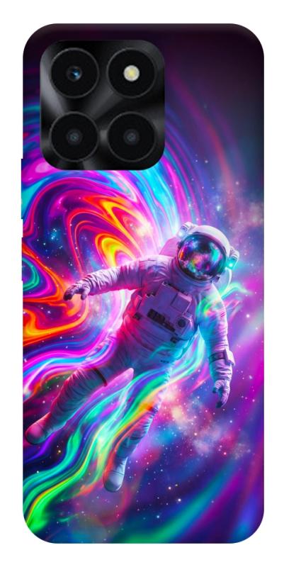 Чехол itsPrint Astronaut fly для Huawei Honor X6a, космос, купить оптом с доставкой