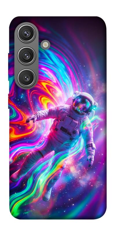 Чехол itsPrint Astronaut fly для Samsung Galaxy S24+, космос, купить оптом с доставкой