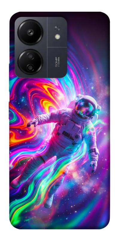Чехол itsPrint Astronaut fly для Xiaomi Redmi 13C, космос, купить оптом с доставкой