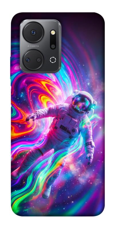 Чехол itsPrint Astronaut fly для Huawei Honor X7a, космос, купить оптом с доставкой