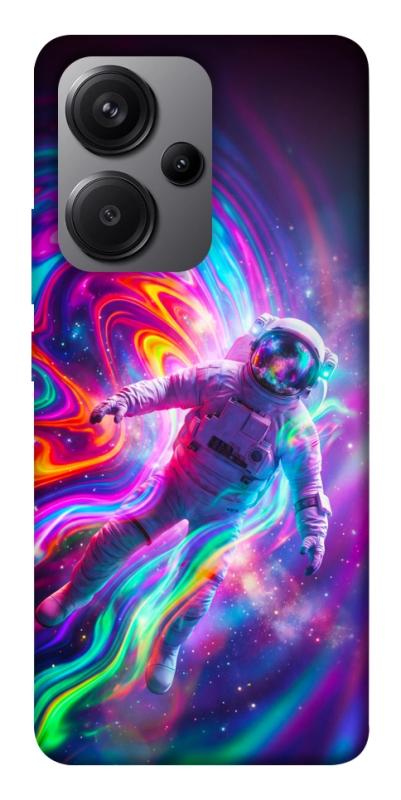 Чехол itsPrint Astronaut fly для Xiaomi Redmi Note 13 Pro+, космос, купить оптом с доставкой
