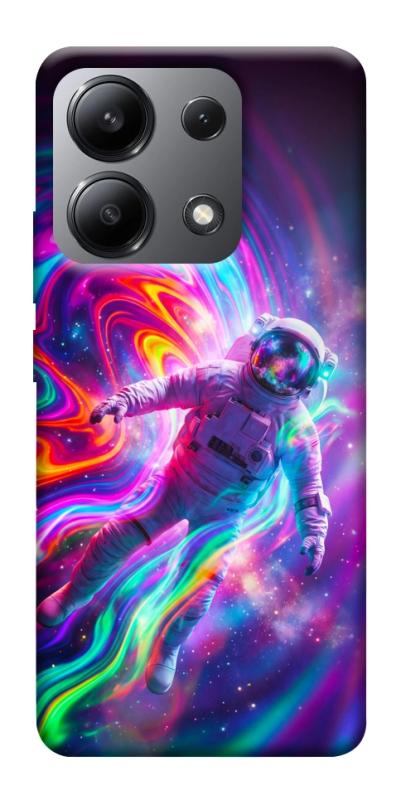 Чехол itsPrint Astronaut fly для Xiaomi Redmi Note 13 4G, космос, купить оптом с доставкой