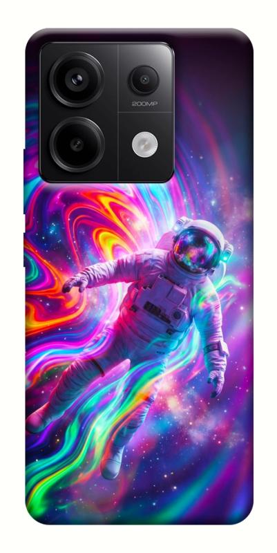 Чехол itsPrint Astronaut fly для Xiaomi Redmi Note 13 Pro 4G, космос, купить оптом с доставкой