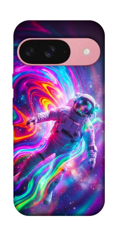 Чехол itsPrint Astronaut fly для Google Pixel 9, космос, купить оптом с доставкой