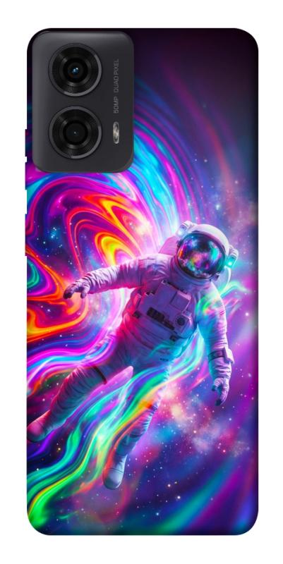 Чехол itsPrint Astronaut fly для Motorola Moto G24, космос, купить оптом с доставкой