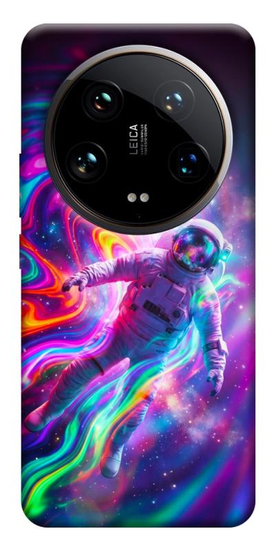 Чехол itsPrint Astronaut fly для Xiaomi 14 Ultra, космос, купить оптом с доставкой