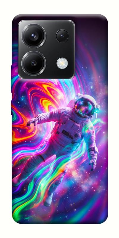 Чехол itsPrint Astronaut fly для Xiaomi Poco X6, космос, купить оптом с доставкой