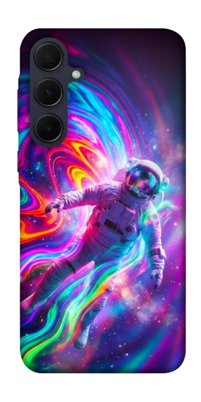 Чехол itsPrint Astronaut fly для Samsung Galaxy A35, космос, купить оптом с доставкой