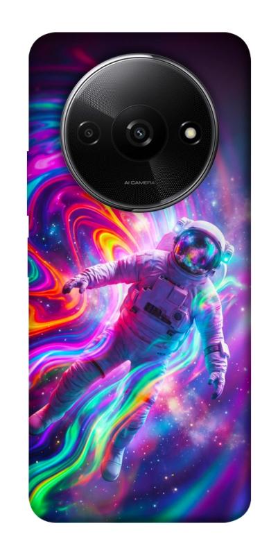 Чехол itsPrint Astronaut fly для Xiaomi Redmi A3, космос, купить оптом с доставкой