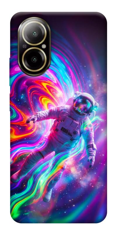 Чехол itsPrint Astronaut fly для Realme C67 4G, космос, купить оптом с доставкой