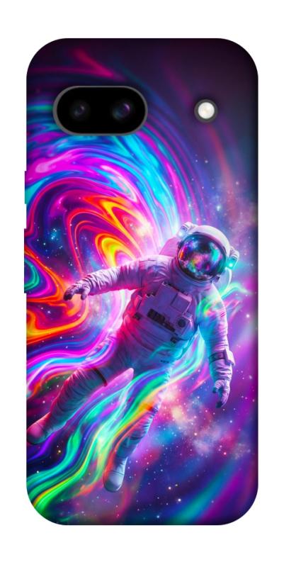 Чехол itsPrint Astronaut fly для Google Pixel 8a, космос, купить оптом с доставкой