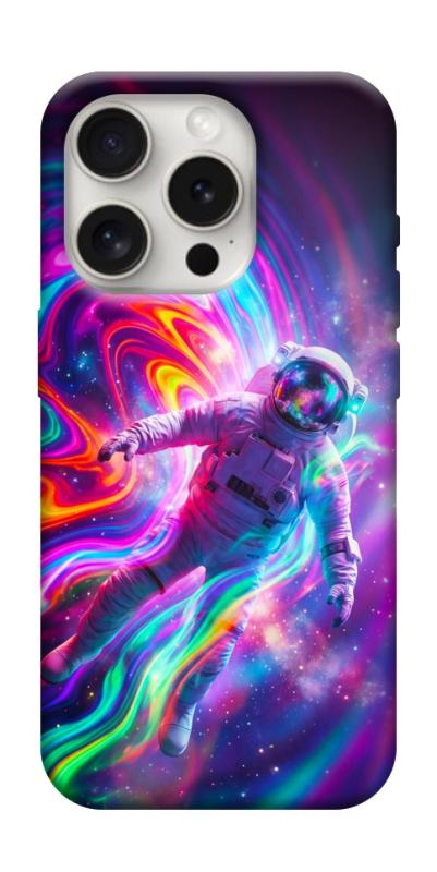 Чехол itsPrint Astronaut fly для Apple iPhone 16 Pro Max (6.9"), космос, купить оптом с доставкой