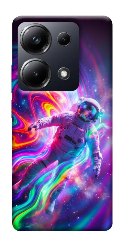 Чехол itsPrint Astronaut fly для Xiaomi Redmi 13 4G / Poco M6 4G, космос, купить оптом с доставкой