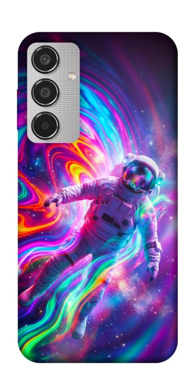 Чехол itsPrint Astronaut fly для Samsung Galaxy M35 5G, космос, купить оптом с доставкой