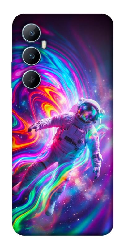 Чехол itsPrint Astronaut fly для Realme C65 4G, космос, купить оптом с доставкой