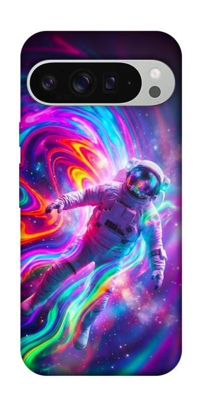 Чехол itsPrint Astronaut fly для Google Pixel 9 Pro XL, космос, купить оптом с доставкой