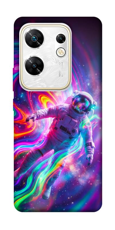 Чехол itsPrint Astronaut fly для Infinix Zero 30 4G, космос, купить оптом с доставкой
