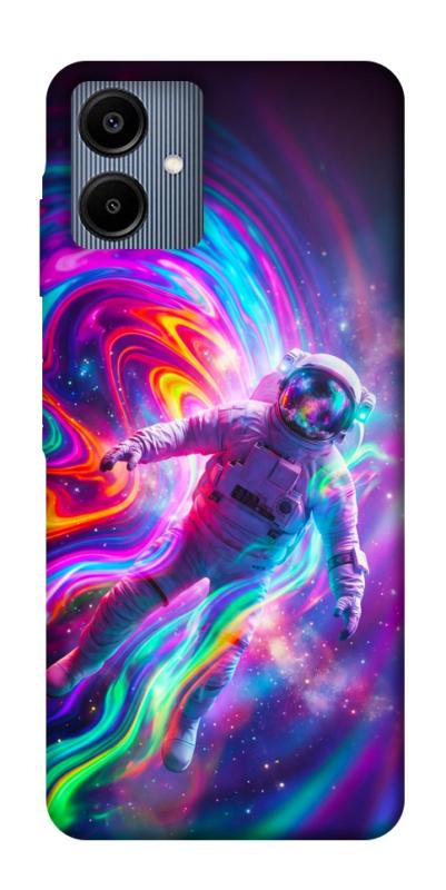 Чехол itsPrint Astronaut fly для Samsung Galaxy A06, космос, купить оптом с доставкой