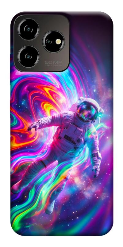 Чехол itsPrint Astronaut fly для ZTE Blade V50 Desing 4G, космос, купить оптом с доставкой