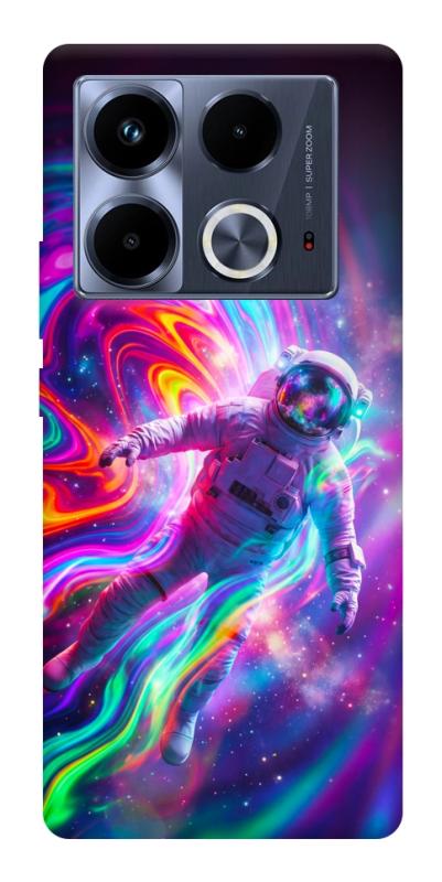 Чехол itsPrint Astronaut fly для Infinix Note 40 4G, космос, купить оптом с доставкой