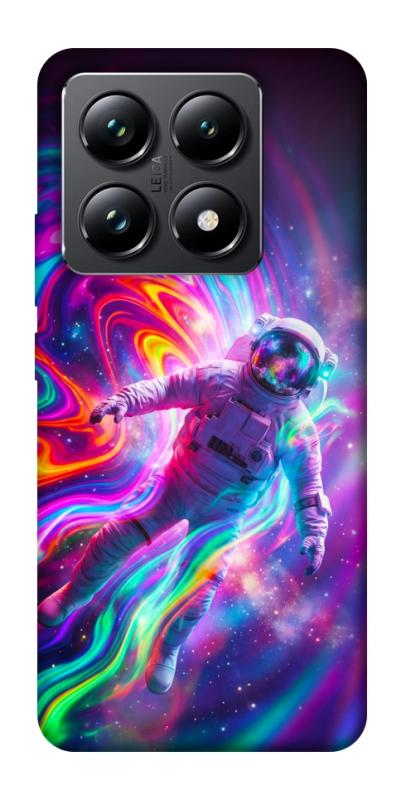 Чехол itsPrint Astronaut fly для Xiaomi 14T Pro, космос, купить оптом с доставкой