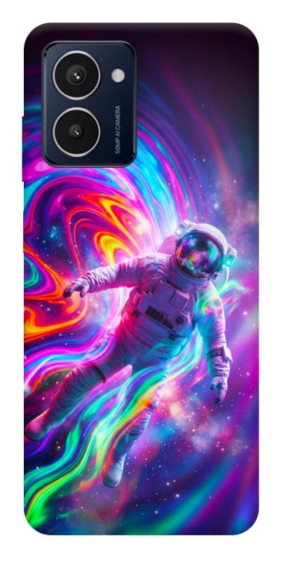 Чехол itsPrint Astronaut fly для HMD Pulse Pro, космос, купить оптом с доставкой