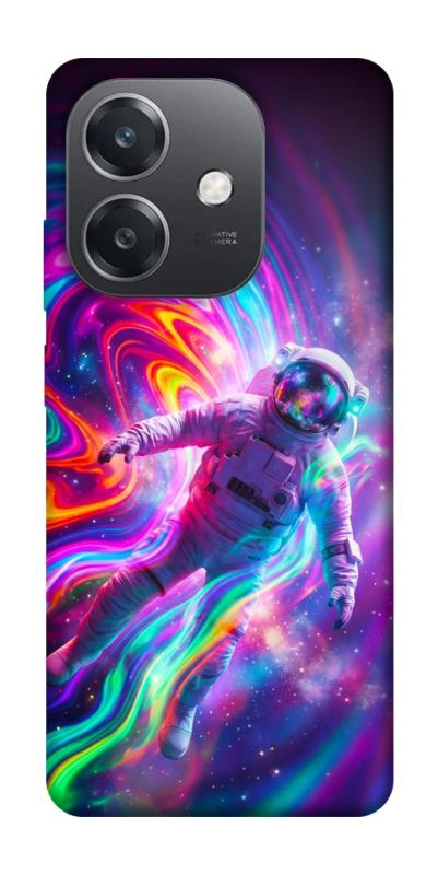Чехол itsPrint Astronaut fly для Oppo A3 4G, космос, купить оптом с доставкой