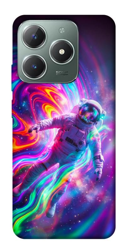 Чехол itsPrint Astronaut fly для Realme C61 4G, космос, купить оптом с доставкой