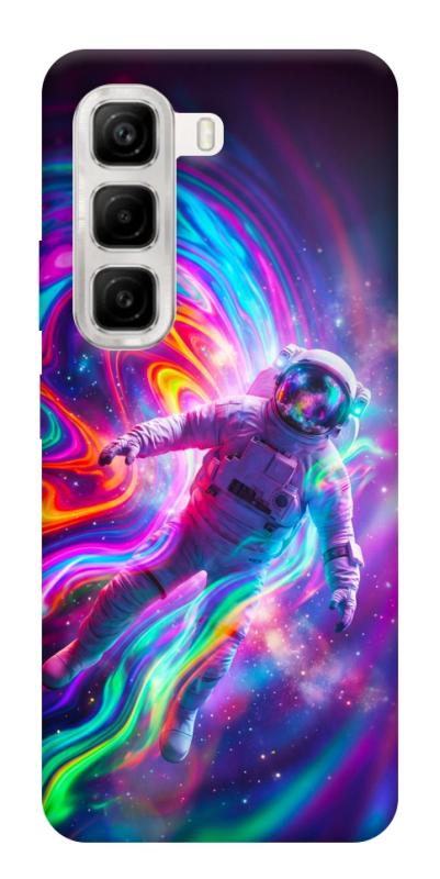 Чехол itsPrint Astronaut fly для Infinix Hot 50 4G, космос, купить оптом с доставкой