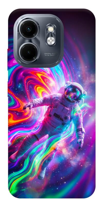Чехол itsPrint Astronaut fly для Infinix Smart 9 4G / Hot 50i, космос, купить оптом с доставкой