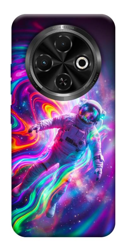 Чохол itsPrint Astronaut fly для TECNO Spark 30C, космос, купити оптом з доставкою